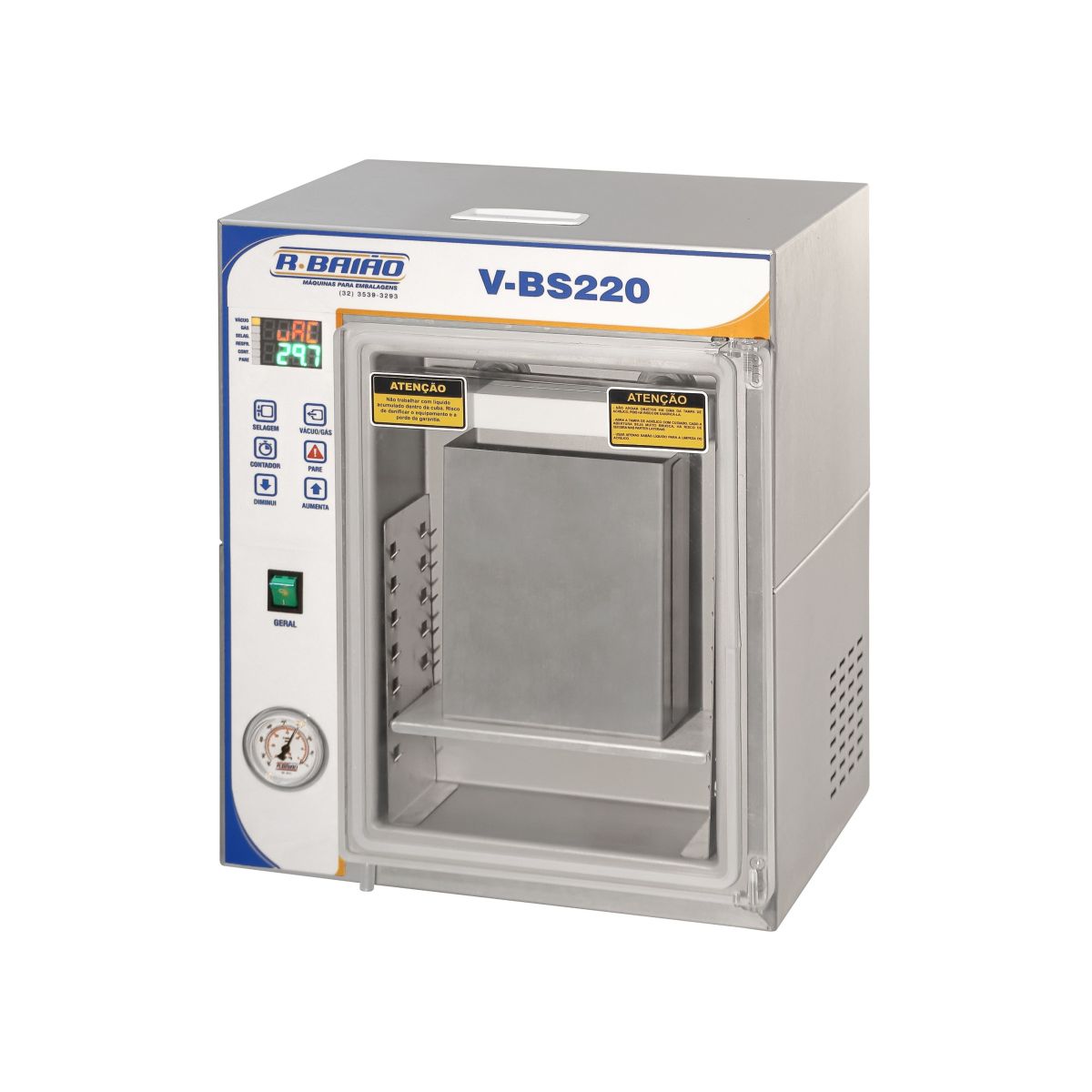 Seladora a Vácuo de Câmara V-BS220