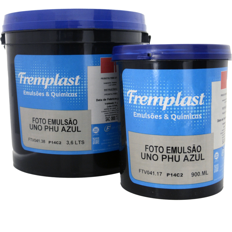 Foto Emulsão Uno PHU - Azul