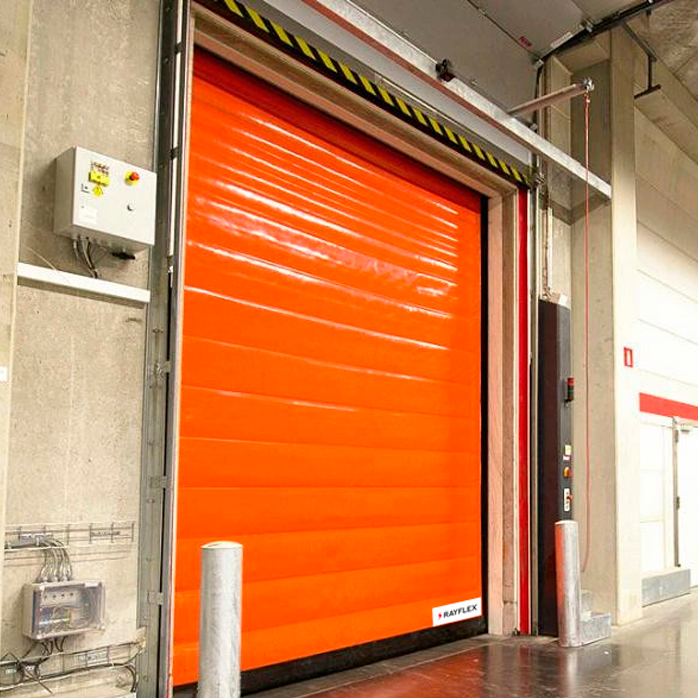 FRIGOMAX - Portas Rápidas para Câmaras Frias