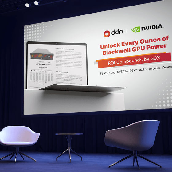 "Beyond Artificial" AI Data Summit  DDN + NVIDIA + Google at Radisson Blu