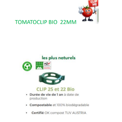 CLIP BIO 22MM