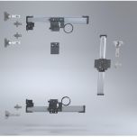 Pocket Door Sliding System DA1532