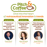 Join Nexira’s “Pitch & Coffee” sessions