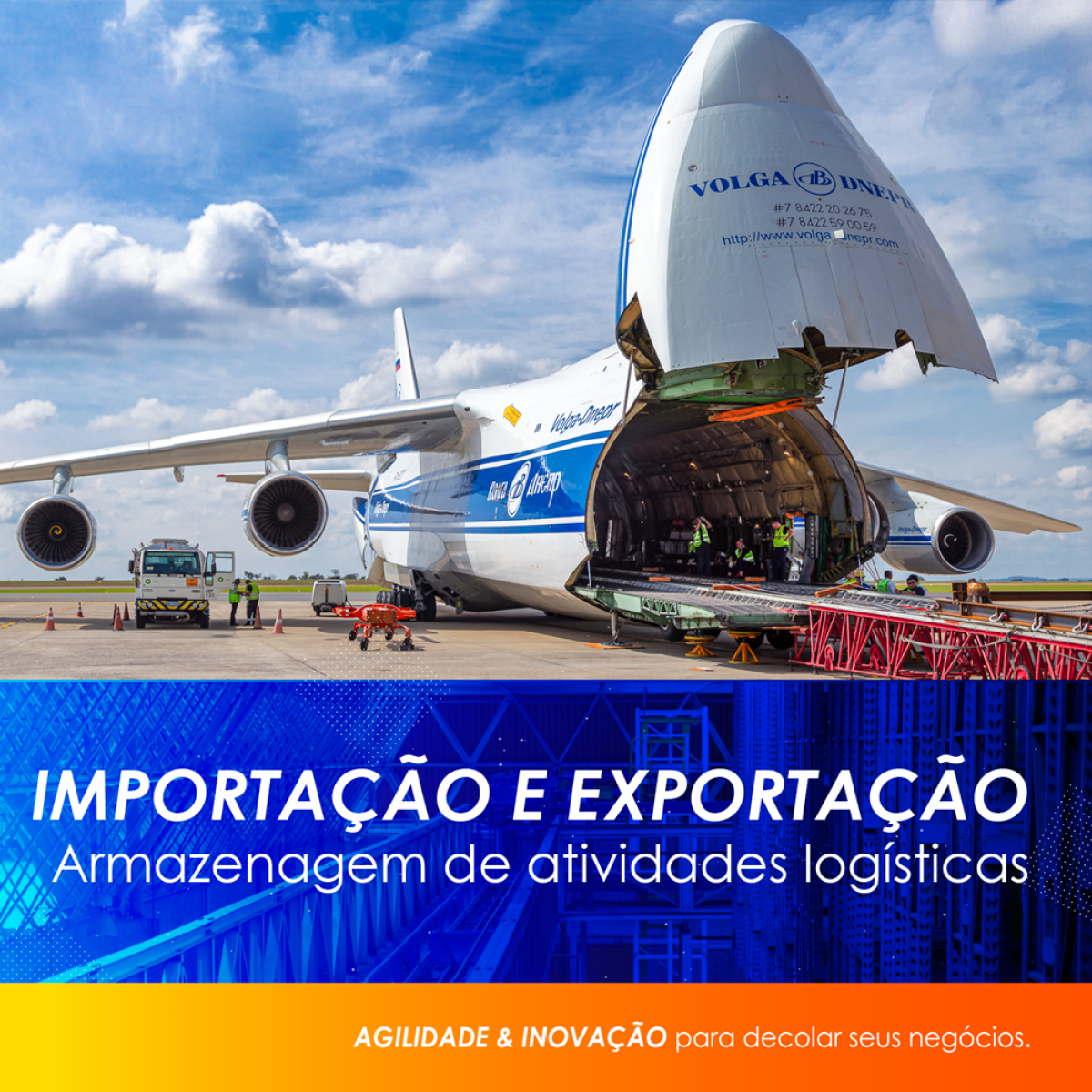 IMPORTAÇÃO E EXPORTAÇÃO
