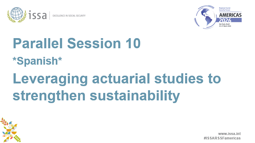 R3-PS10: *Spanish* Leveraging actuarial studies to strengthen sustainability