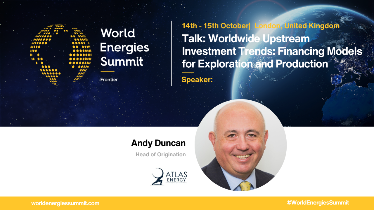 Worldwide Upstream Investment Trends: New Financing Models for Exploration and Production