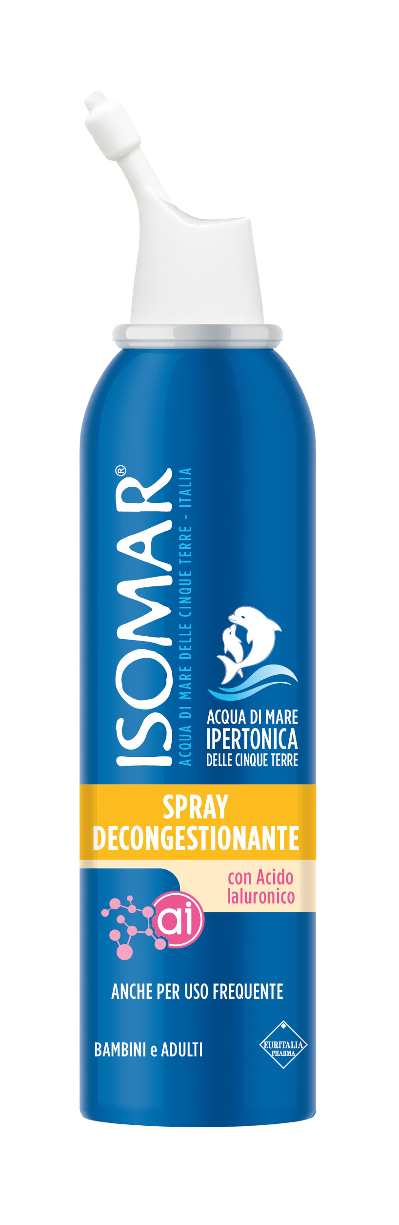 ISOMAR Spray Decongestant Effect - Hypertonic Sea Water