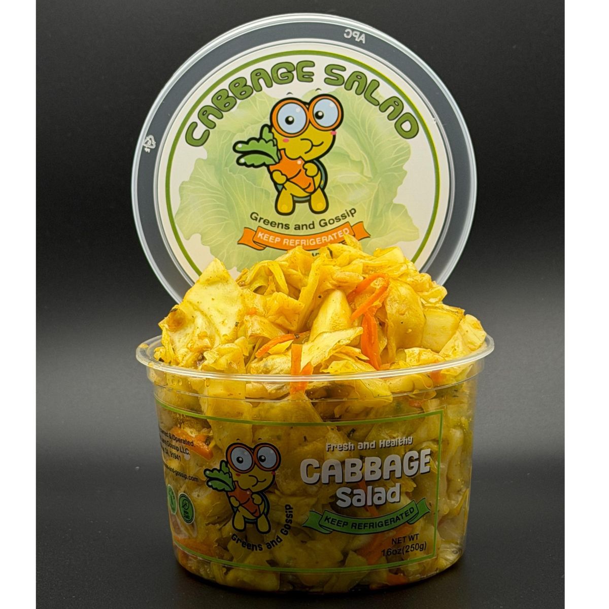 🥬 Cabbage & Carrot Salad – The Wellness Powerhouse