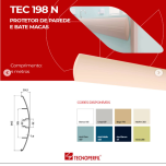 PROTETORES DE PAREDE, CORRIMÃOS, BATE MACAS - VINYLSHOCK