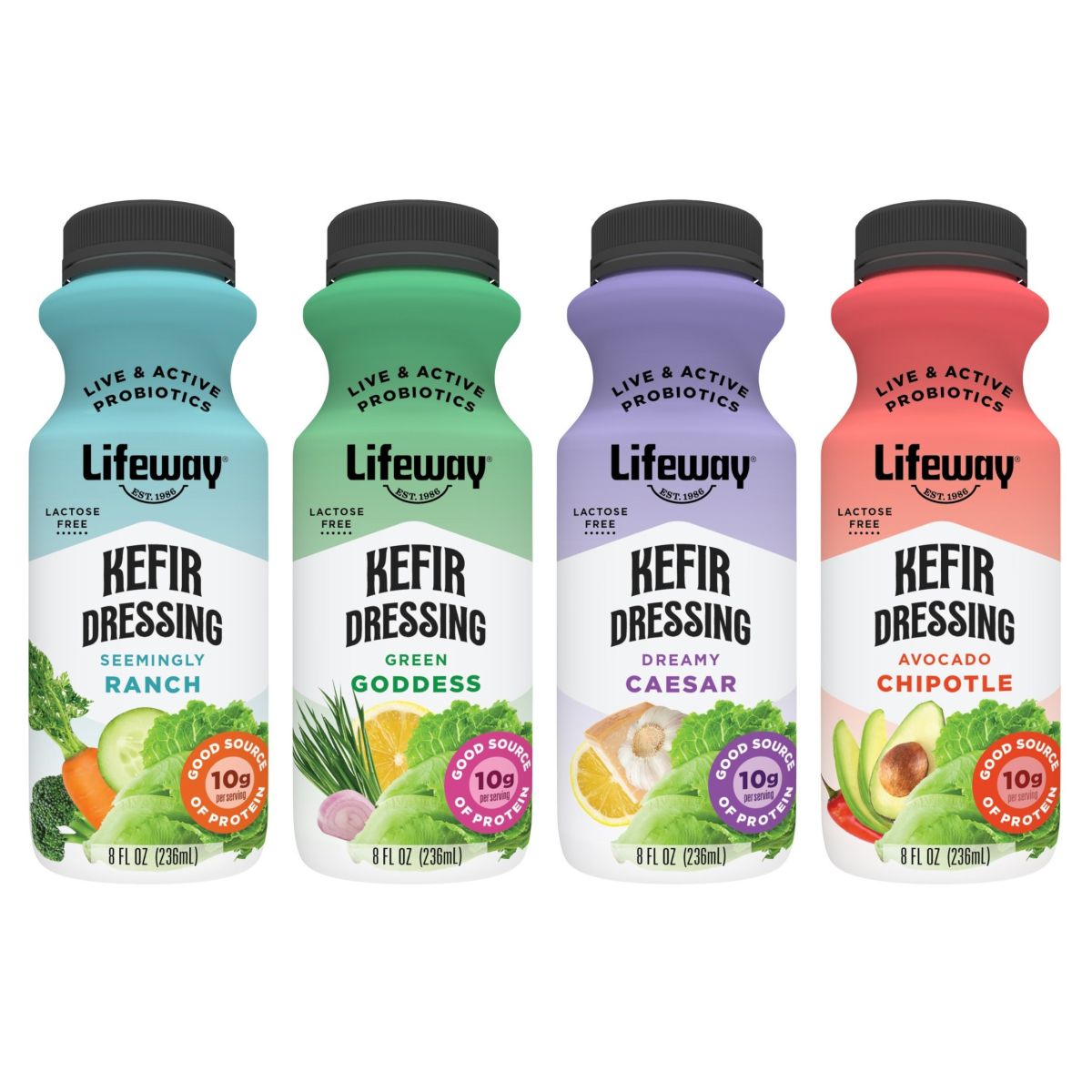 Lifeway Foods® to Showcase New Probiotic Salad Dressing Innovations and Conventional Whole Milk Kefir Expansion at Natural Products Expo West 2025