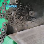 Pre-installed Outlet Hole Lay Flat Hose Production Line