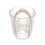 Copo Dosador Plástico 88ml / 3oz