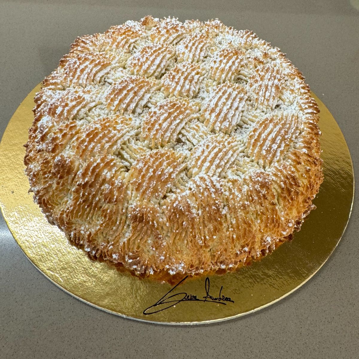 Torta di mandorla