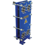 Plate heat exchanger and gaskets