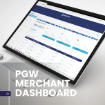 MERCHANT MANAGEMENT SYSTEM & PGW MERCHANT DASHBOARD
