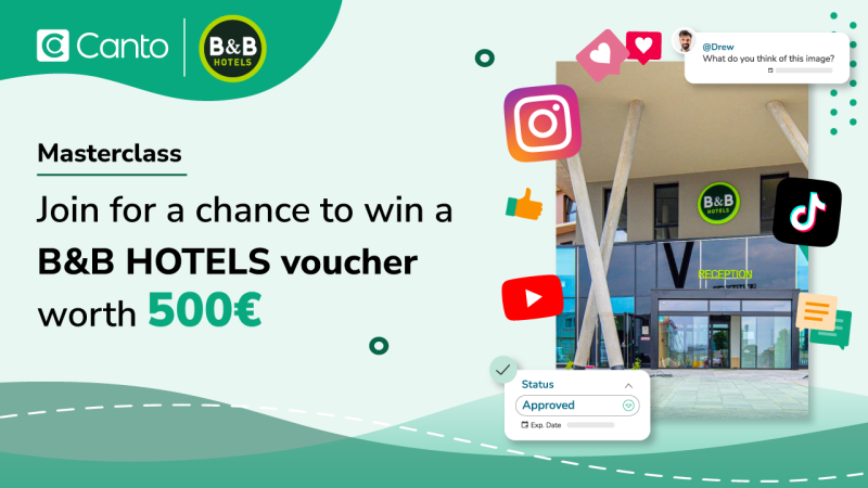 Content hacks from Germany’s fastest-growing hotel brand (powered by B&B Hotels & Canto)