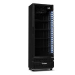 Cervejeira CCV290 Porta de Vidro Full Black 393L