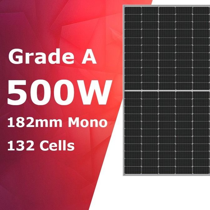 SolarMax 500W Bifacial Solar Panel