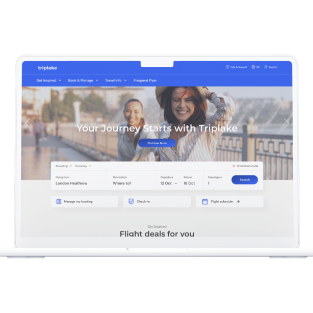 Triplake Digital Web