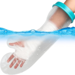 Cast Covers for Shower Arm Adult Waterproof Cast Cover Shower Protector Bag for Wound Arm, Hands, Wrists, Elbow, Finger to Keep Wounds Dry, Reusable Durable