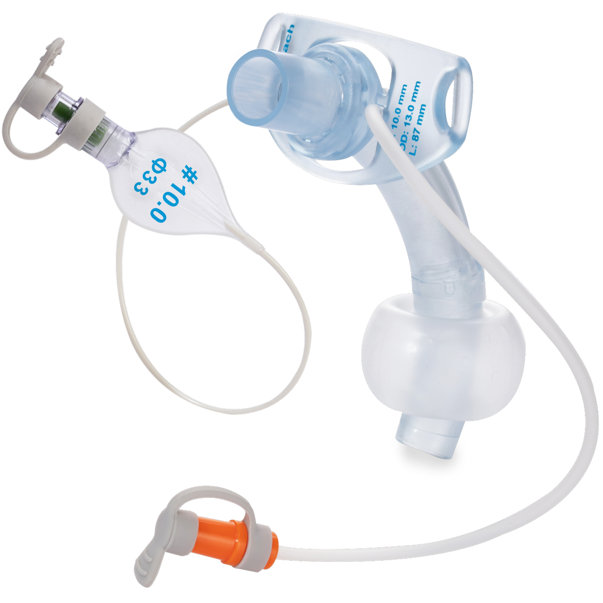 Venti-Trach Tracheostomy tube / With disposable Inner cannula / With Subglottic suction