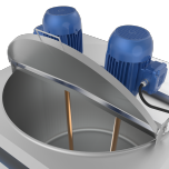 Pasteurizer and Homogenizer for Ice Cream and Popsicles - PP 200