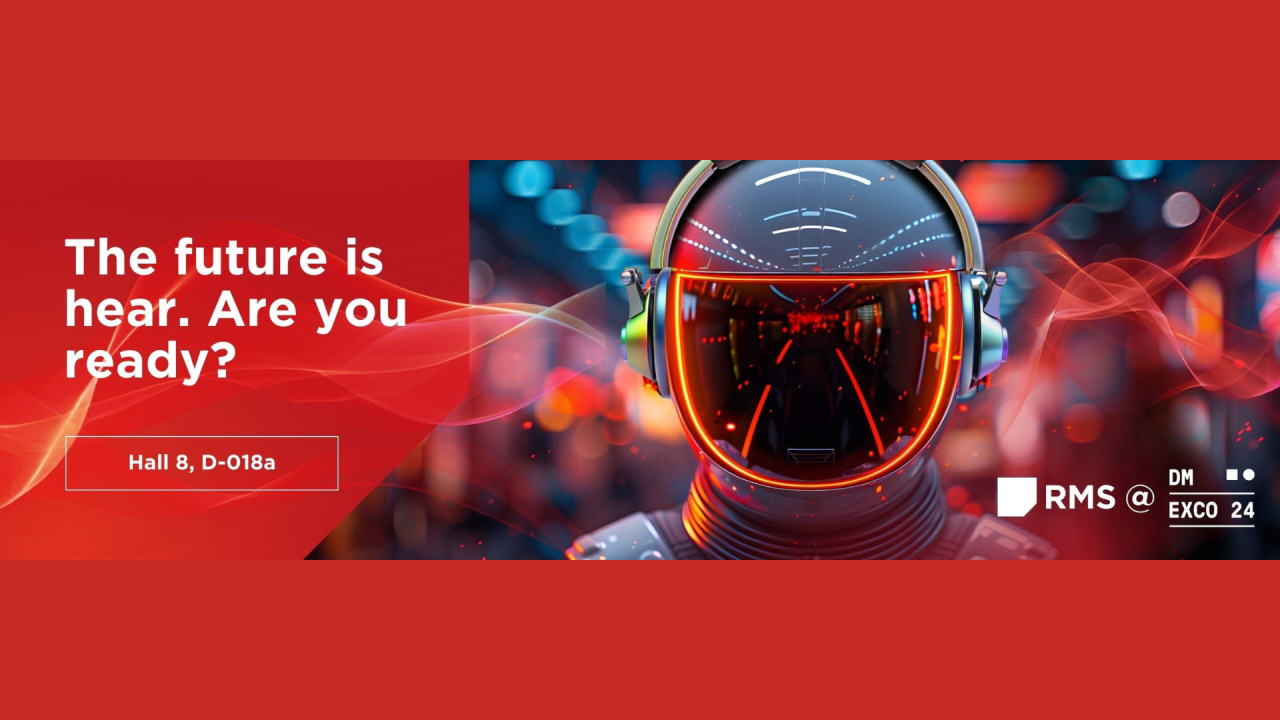 RMS Audio Lounge@DMEXCO