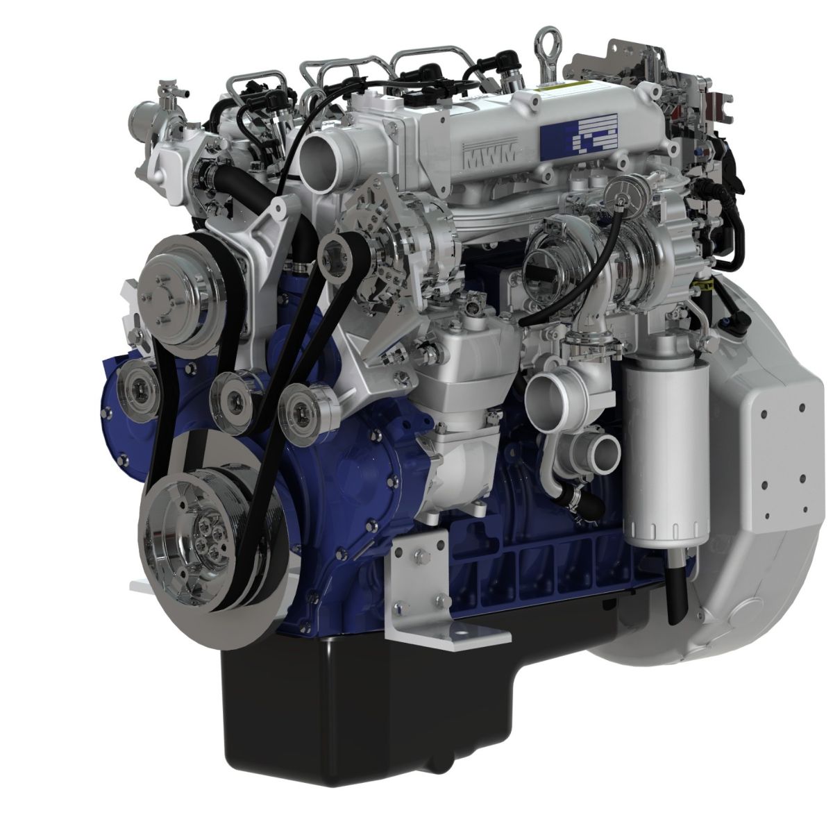 Motores | Série 12 (MAR - I / STAGE IIIA)