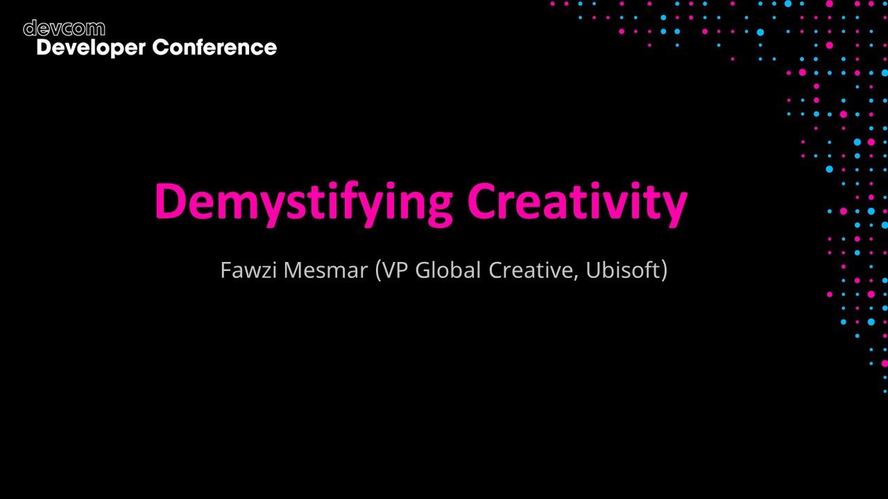 Demystifying Creativity