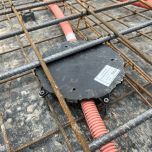 Caixa selada para laje de grande formato - Skybox Plus Nanoplastic