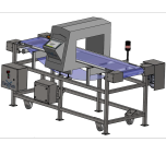 Esteira Transportadora, Sistema de Rejeição, Mesa Giratória de Acúmulo, Esteiras Laterais de Transferência de Produtos "Side Grip"