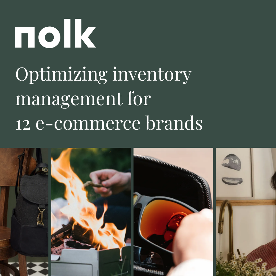 Optimizing inventory management for 12 e-commerce brands
