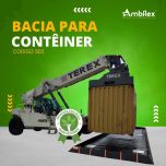 Bacia de Contenção para Conteiner