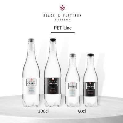 Acqua Orsini Black & Platinum – Linea PET
