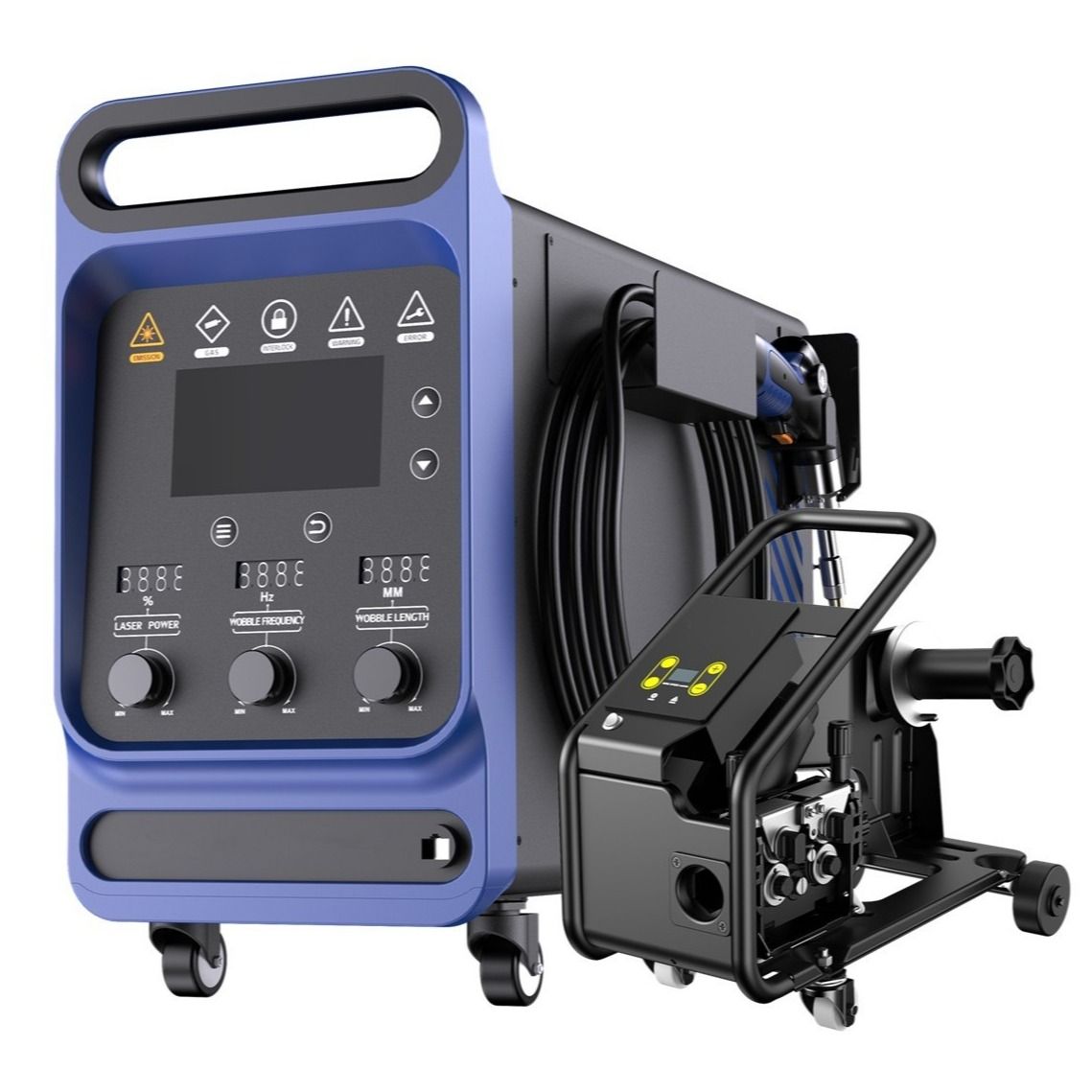 Refrigerant Direct Cooling Heat Pump 2000W Hand-Held Fiber Laser