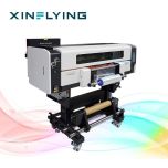 16.5”4pcs Epson i1600-U1 Print Heads 3D Embroidery & UV DTF Integrated Printer