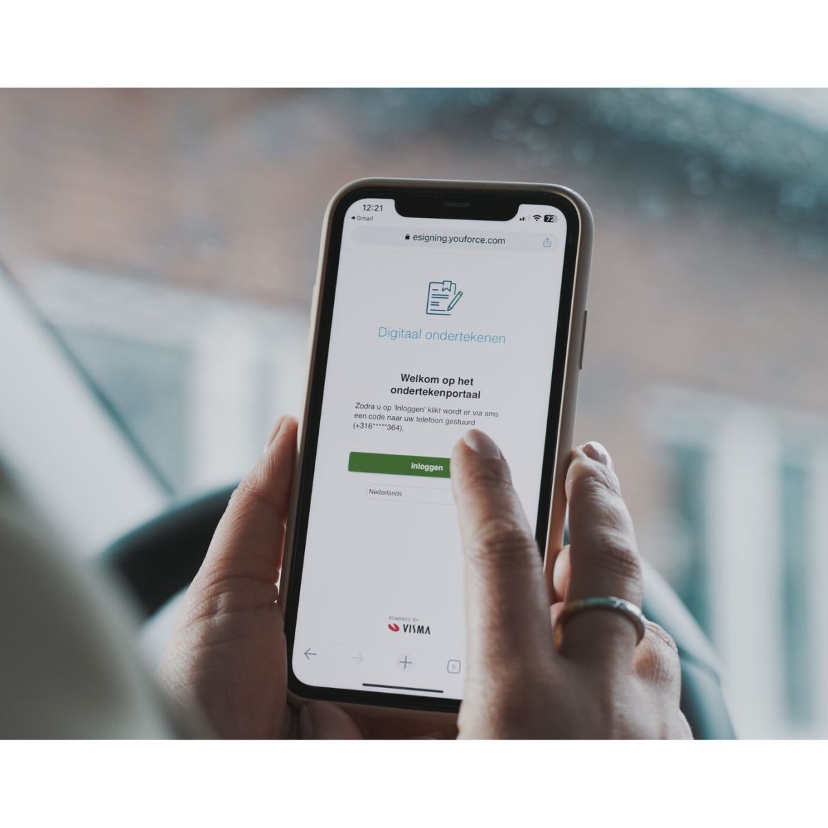 Digitale Handtekening in Youforce