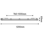Hydron essential 1,2m PS 20-26-31-36W CS 30-40K