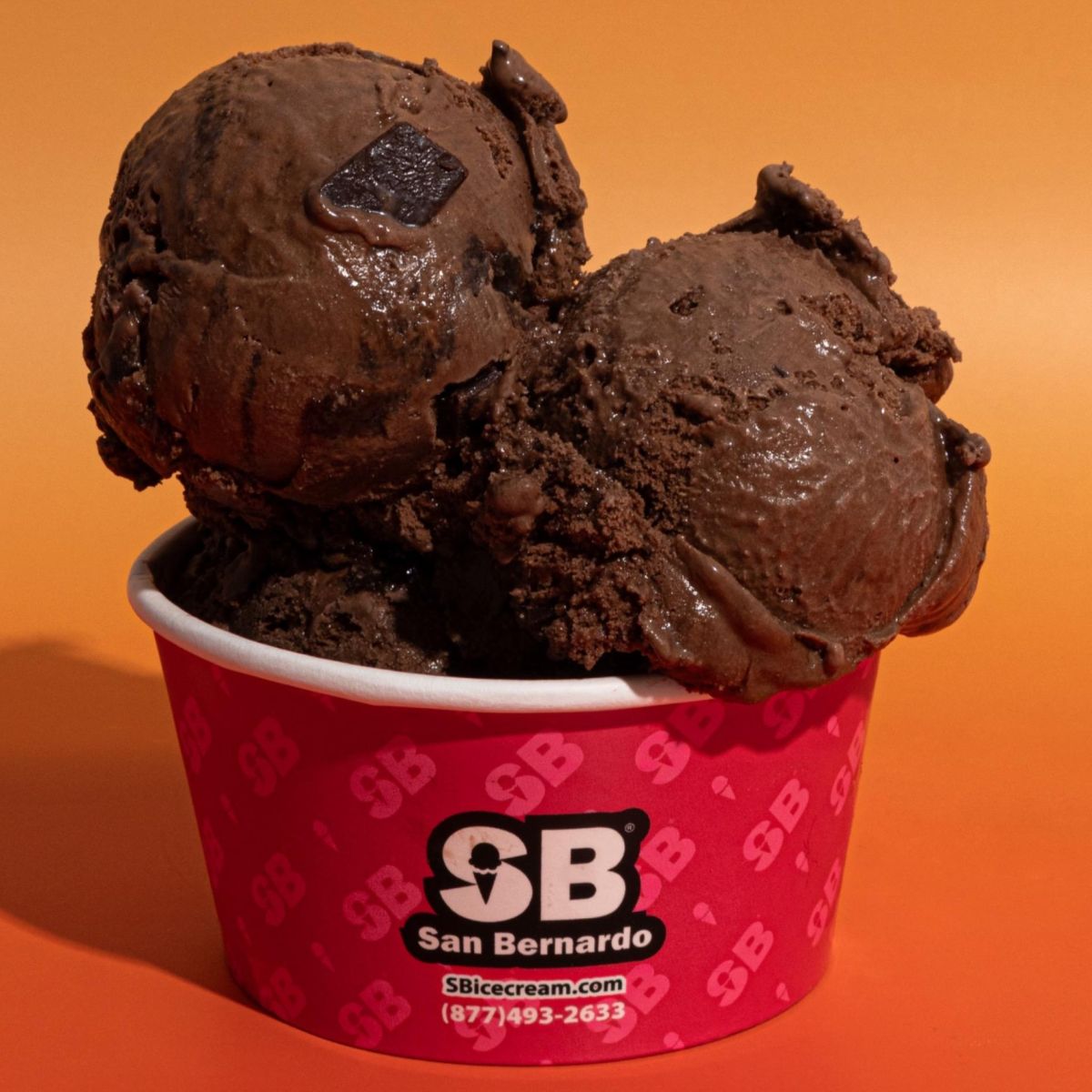 Quadruple Chocolate Ice Cream