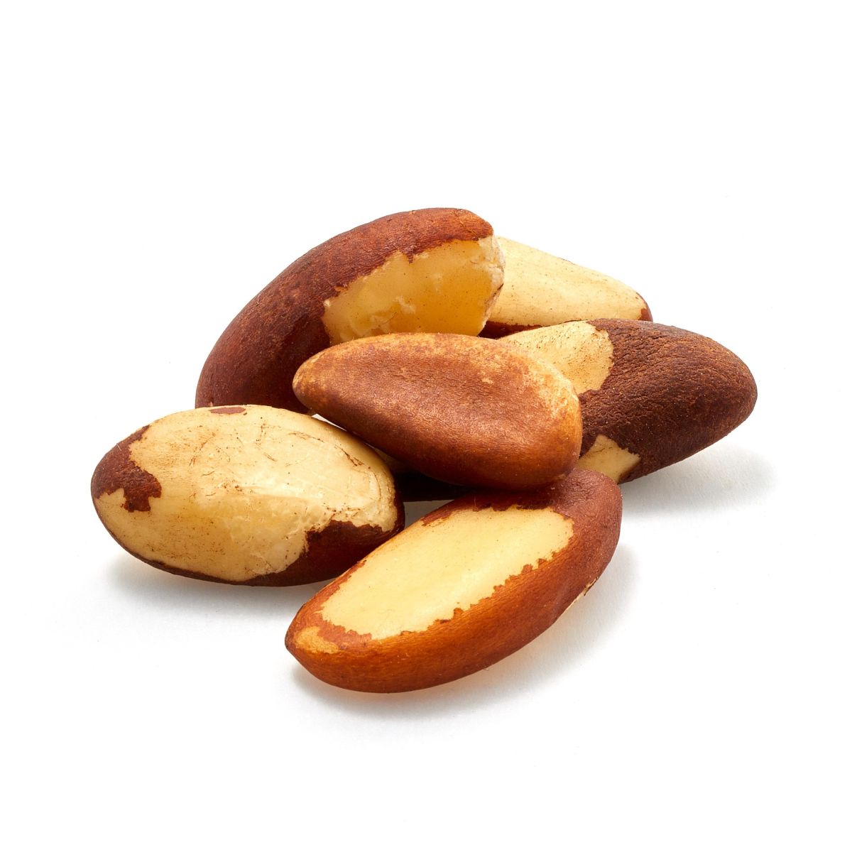 Shelled Brazil Nuts