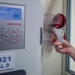 Sistema de Transporte Pneumático Swisslog Healthcare (Correio Pneumático Hospitalar)