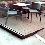 Pavimentazione galleggiante WPC