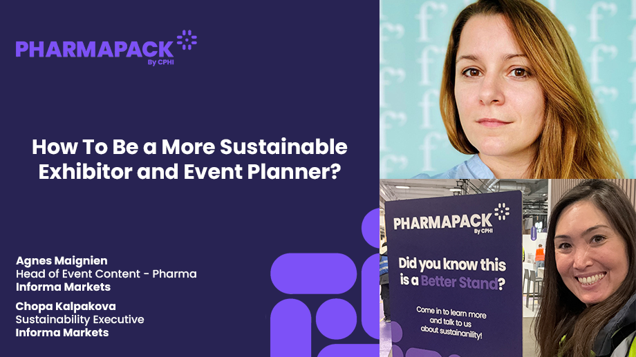 How To Be a More Sustainable Exhibitor and Event Planner?