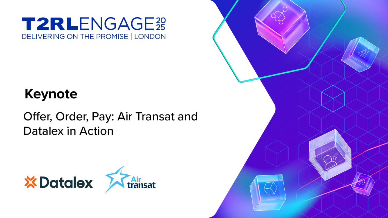 Offer, Order, Pay: Air Transat and Datalex in Action