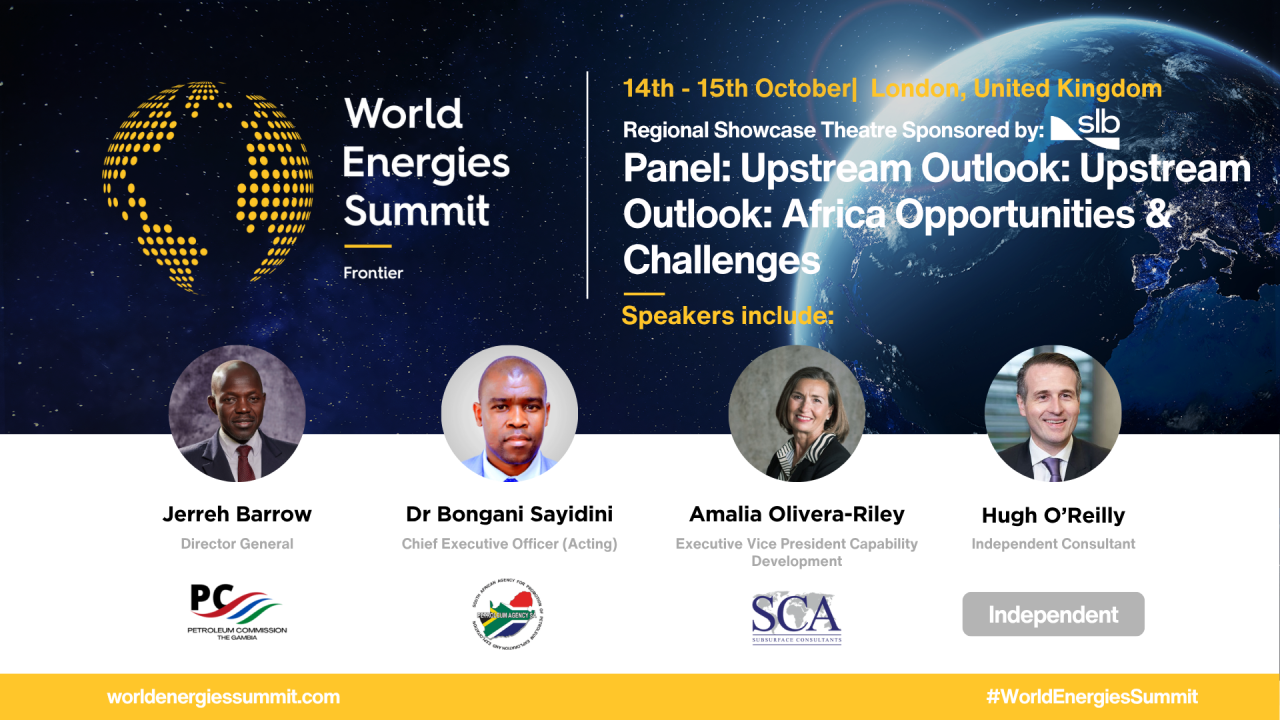 Upstream Outlook: Africa Opportunities & Challenges