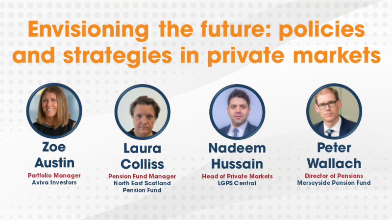 Envisioning the future: policies and strategies in private markets