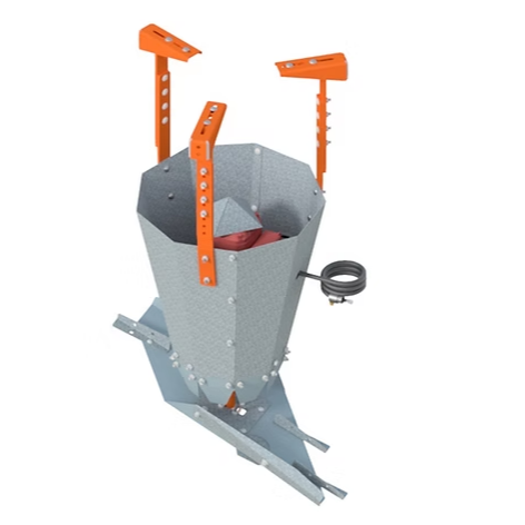 Espalhador de Grãos Elétrico Octagonal