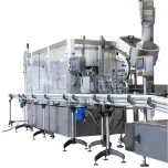 Linha Tirelli de máquinas e monoblocos para envase de produtos de higiene pessoal, perfumes, produtos de limpeza, produtos químicos