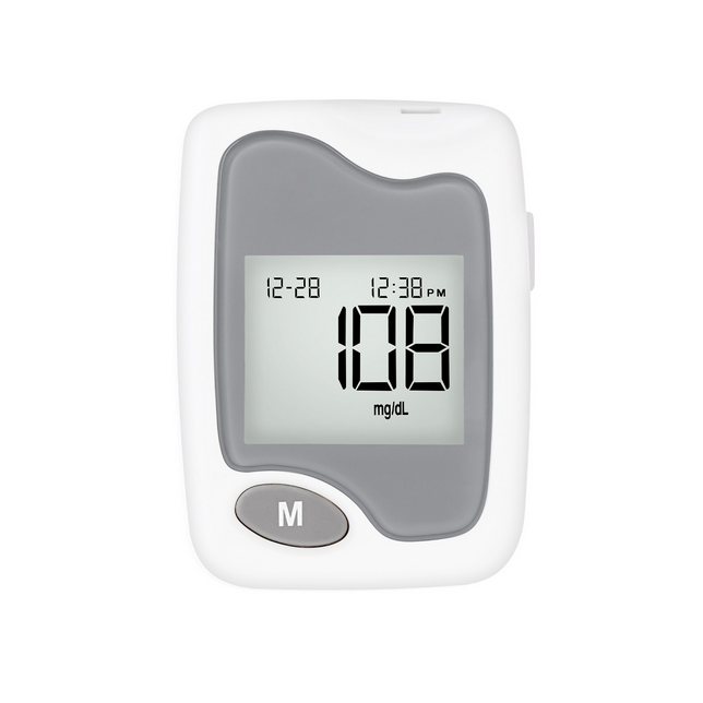 BGM101 Grey Blood Glucose Monitors