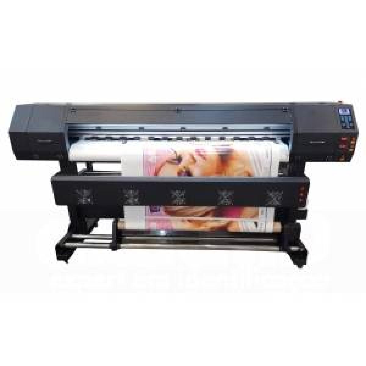 Impressora eco-solvente NovaJet Iron 160